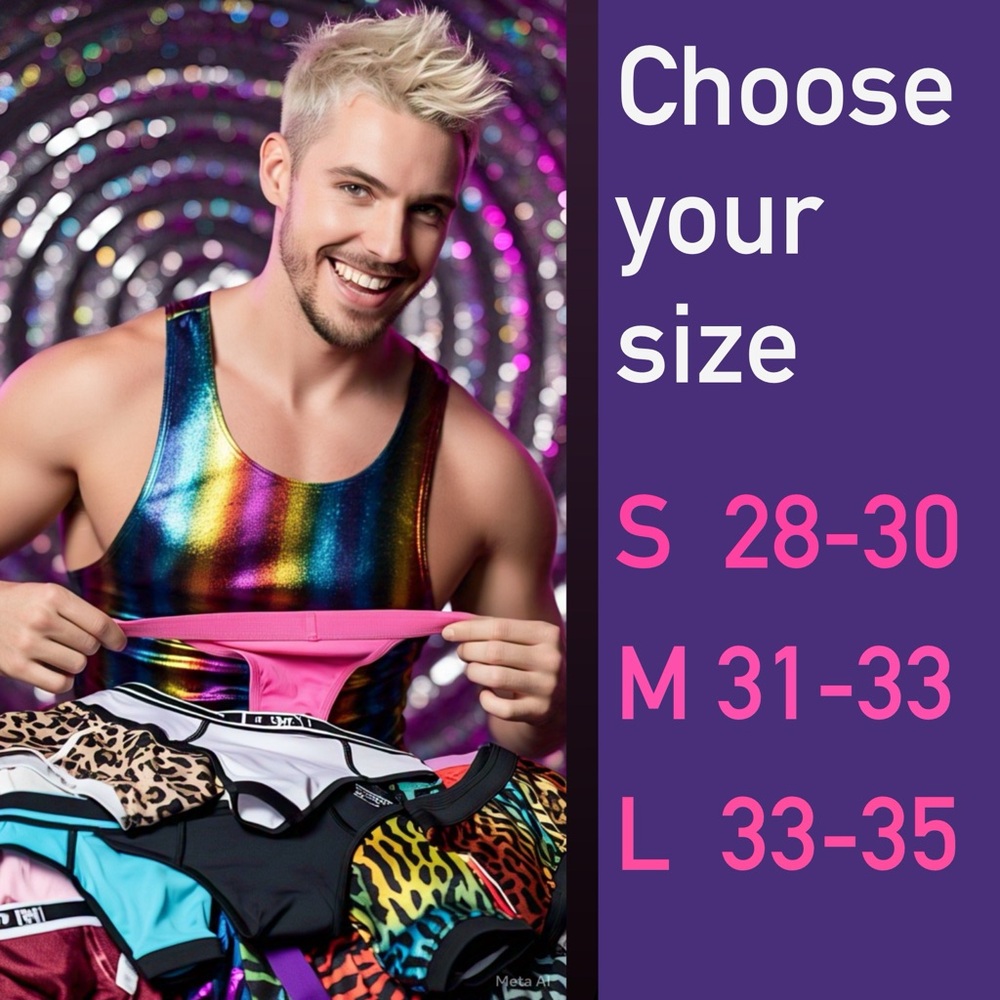🍑UNDERWEAR MYSTERY BOX NWT!🍆📦✨ - Picture 3 of 11